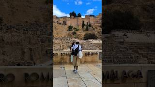 🔥 Visita Teatro Romano de MÁLAGA, España 🇪🇸#centrohistórico #málaga #andalucia #españa