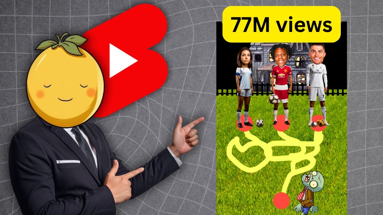 How I Create AI Football Riddle Shorts & Go Viral ⚽️🤔