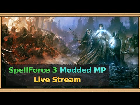 SpellForce 3: Multiplayer Games & Casts - Live Stream