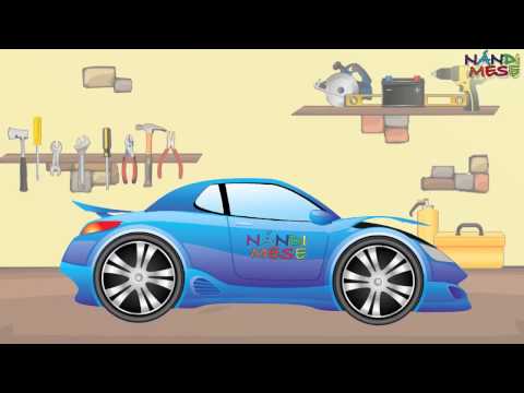 Autószerelős mese 🚙🔧