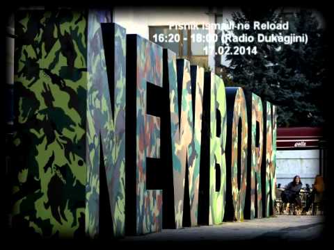 Fisnik Ismaili në emisionin Reload (Radio Dukagjini)