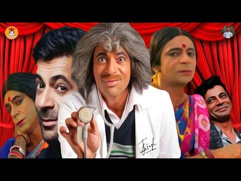 DR. GULATI COMEDY IN BAGGI FULL MOVIE | TIGER SAROOF | BEST COMEDY SCENES DR. MASHOOR GULATI