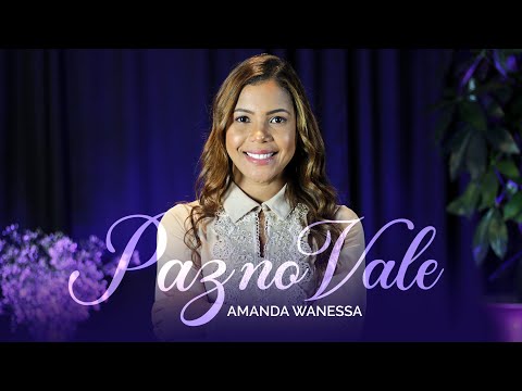 Paz no Vale - Amanda Wanessa (Voz e Piano) #191