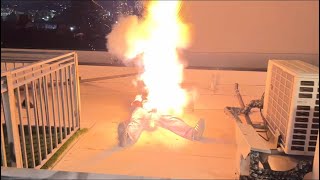 4th of July gone wrong