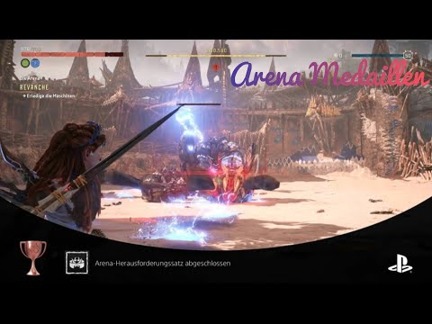 Horizon Forbidden West: Arena Medaillen und Trophäe schnell geholt (Teil: 92, PS5) 4k