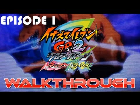 Inazuma Eleven Go 2 Chrono Stone Walkthough Episode 1: The Journey Begins