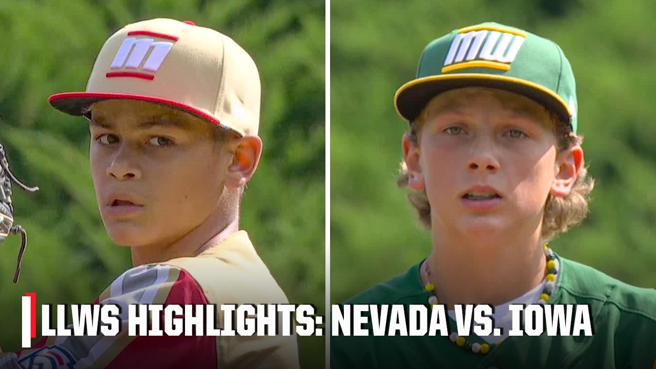Nevada vs. Iowa | Full Game Highlights | Little League World Series