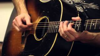 Brad Barr (Barr Brothers) - "Half Crazy" at the Fretboard Journal