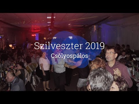 Szilveszter 2019 - Csólyospálos