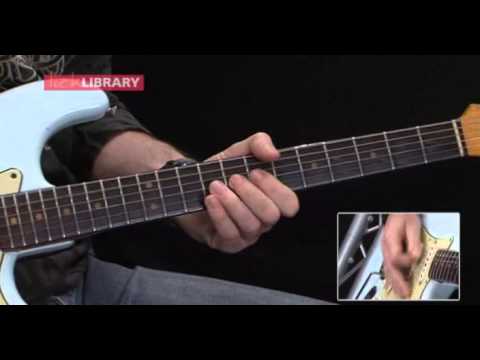 Rory Gallagher - Tattoo'd Lady lesson (Rhythm Parts)