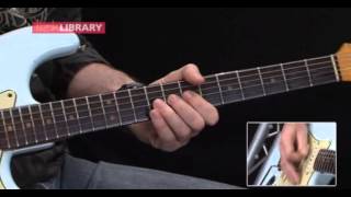 Rory Gallagher - Tattoo&#39;d Lady lesson (Rhythm Parts)