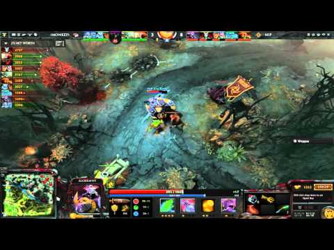 NIP vs monkey business - The Frankfurt Major - Game 2