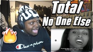 WHEN THE QUEENS COLLAB!!! Total - No One Else ft. Lil' Kim, Foxy Brown, Da Brat REACTION