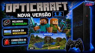 OptiCraft 1.2 - Nova versão! Minecraft para PS2! Widescreen e muitas melhorias!