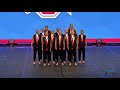 The Ohio State Dance Team 2024 Jazz Finals UDA College Dance Team Nationals *1st Place*