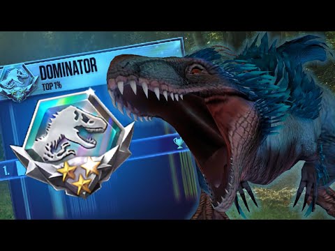 COMPLETE YUDON HYBRID TOURNAMENT!!! - Jurassic World: The Game | Tournament