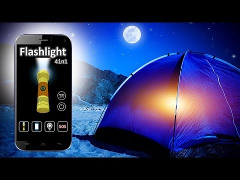 Flashlight - 4 in 1