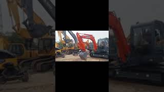 Eladó Doosan DH60 lánctalpas kotrógép - Kép 4 | Machineryline HU Doosan DH60 lánctalpas kotrógép | Kép 4 - Machineryline
