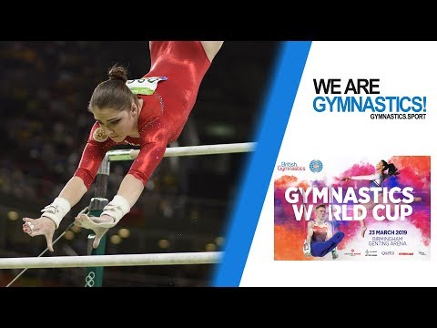 2019 Birmingham Artistic Gymnastics World Cup – Highlights women’s competition