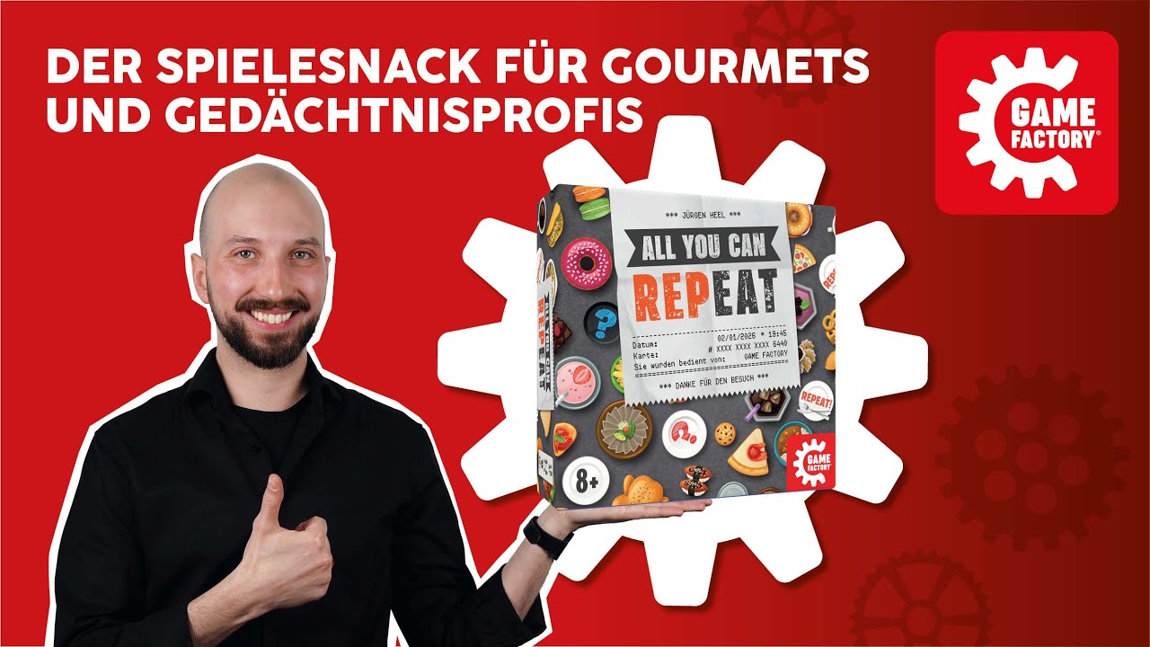 Game Factory Familienspiel All you can REPeat -DE-