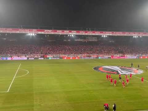 Union Berlin vs Union Saint Gilloise 3-3 (UEFA Europa League) fantastic atmosphere