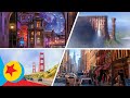 Around the Worlds of Pixar | Pixar