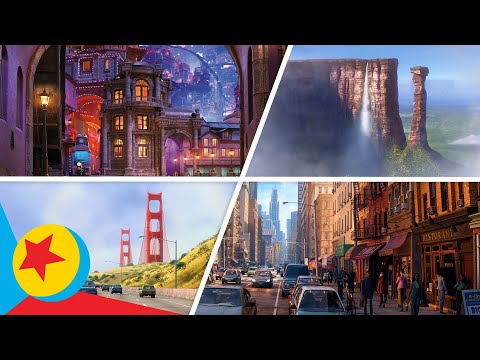 Around the Worlds of Pixar | Pixar thumnail