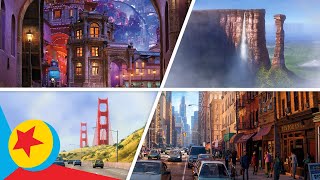 Around the Worlds of Pixar | Pixar Trailer