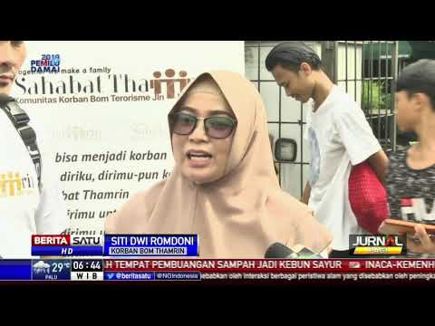 Penyintas Teror Bom Thamrin Suarakan Perdamaian