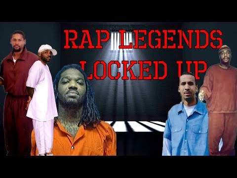 5 OLD SCHOOL RAPPERS STILL LOCKED UP