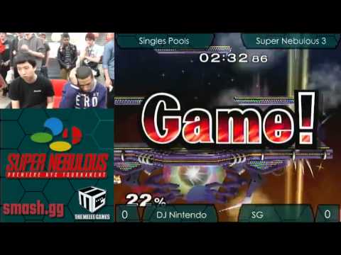 SN3 - SG (Fox) vs DJ Nintendo (Bowser) Round 1 Pools