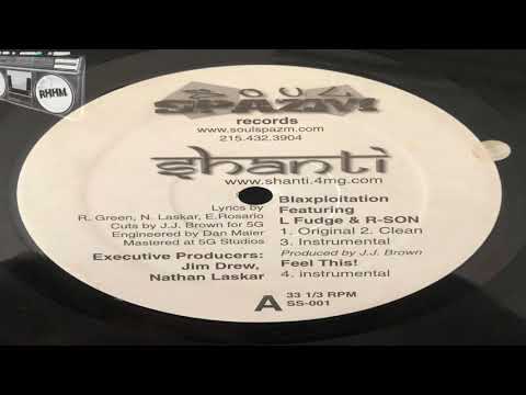 SHANTI feat. L FUDGE & R-SON - BLAX PLOITATION