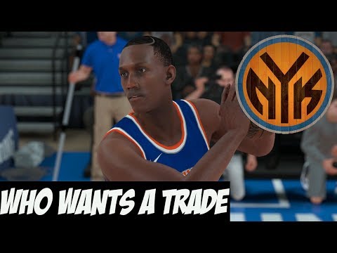 NBA 2K18 Knicks MyGM Y3 | Hey Look, A Potential Trade