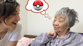 Singing with my Japanese grandma (Akatombo)
