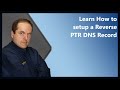 Learn How To Setup A Reverse PTR DNS Record