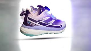 Кроссовки Hang Ten Kids фиолетовые 53151