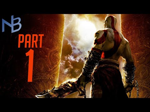 God of War: Chains of Olympus Walkthrough Part 1 No Commentary (PSP)