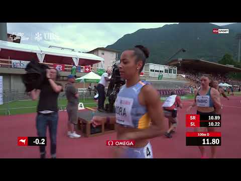 SM Bellinzona 100m EL W Serie 2