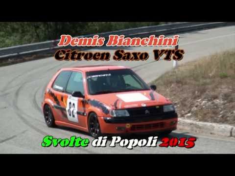 SVOLTE DI POPOLI 2015 DEMIS BIANCHINI CITROEN SAXO