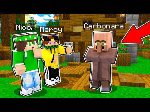 I CREATED THE HOME FOR THE *PERFECT* VILLAGERS IN THE BIG VANILLA YOUTUBERS