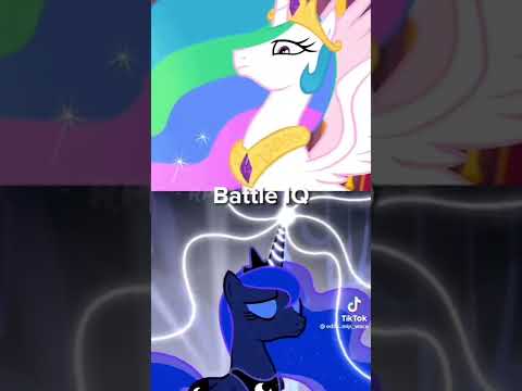 Celestia vs Luna round 1
