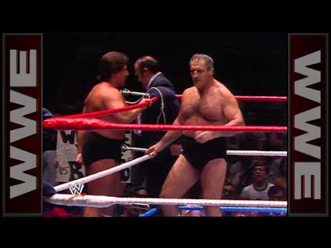 Bruno and David Sammartino vs. Brutus Beefcake and Johnny V: Madison Square Garden, May 20, 1985