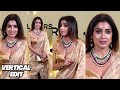 SHRIYA SARAN Vertical Edit Shriya Saran DIWALI 2025 Look Details