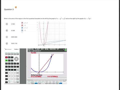 AP Calculus AB - Unit 8 Progress Check - MCQs (parts A & B)
