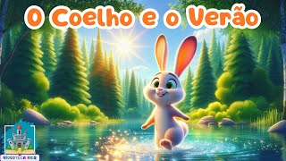 O COELHO E O VERÃO - História Infantil | #historiainfantilparadormir #historinha #infantil #desenho