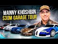 The Rarest Car Collection In The World Manny Khoshbin 30 Million