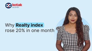 Why Real-Estate Stocks Are Going Up