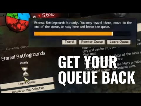 How to get WvW Queue Pop back after a loadingscreen - WvW Pro Tips - Guild Wars 2 Guide