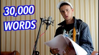 30,000 Word Rap Song! *WORLD RECORD*