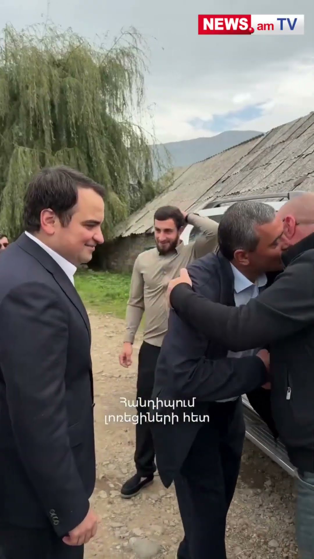 «Այսօր հանդիպեցի մեծ սրտով մարդկանց». Նարեկ Կարապետյանը հանդիպել է լոռեցիների հետ